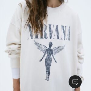 Oversized Sweatshirt - Nirvana - UPDATED PHOTOS